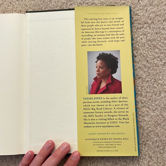 An American Marriage by Tayari Jones hardback - Picture 6 of 6